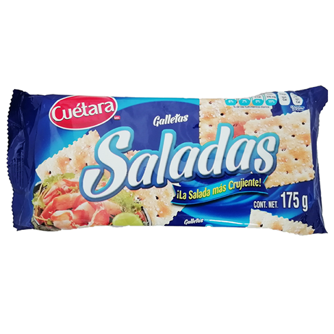 Galleta Cuetara Saladas 175Gr                                                                       