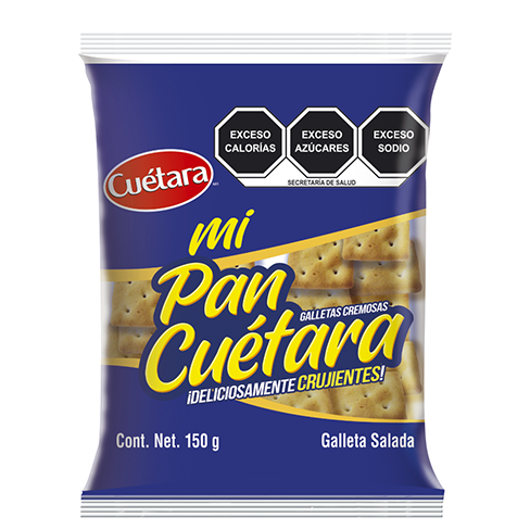 Galleta Cuetara Mi Pan Cuetara 150Gr                                                                