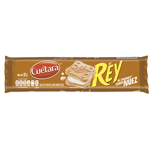 Galleta Cuetara Rey 101Gr Nuez                                                                      