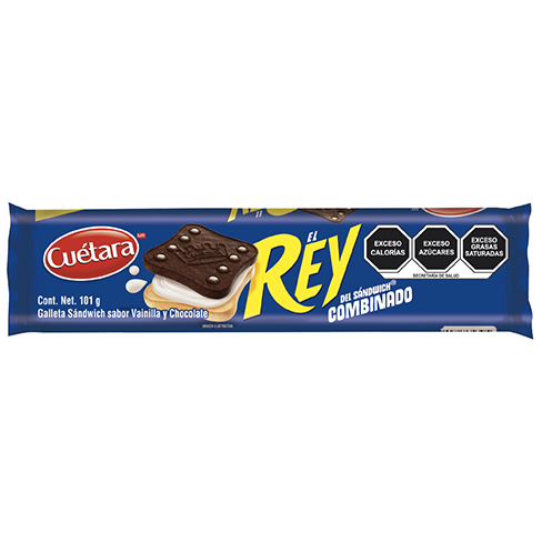 Galleta Cuetara Rey 101Gr Combinado                                                                 