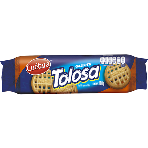 Galleta Cuetara Tolosa 160Gr                                                                        