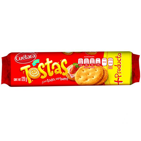 Galleta Cuetara Tostas 120Gr                                                                        