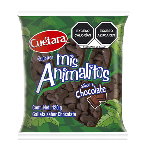 Galleta Cuetara Animalitos 120Gr Chocolate                                                          