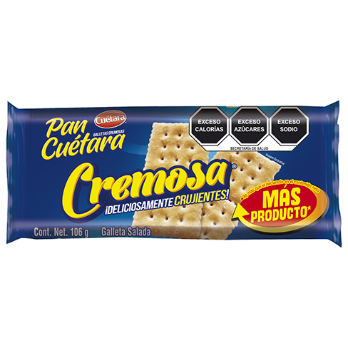 Galleta Cuetara Pan Cuetara Cremosa 106Gr                                                           