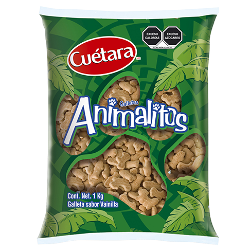Galleta Cuetara Animalitos 1Kg                                  
