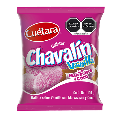 Galleta Cuetara Chavalin 100Gr Vainilla                         