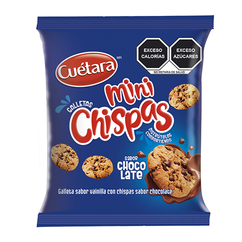 Galleta Cuetara Mini Chispas 100Gr                            