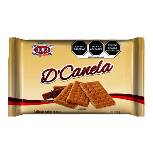 Galleta Donde De Canela 150Gr                                                                       