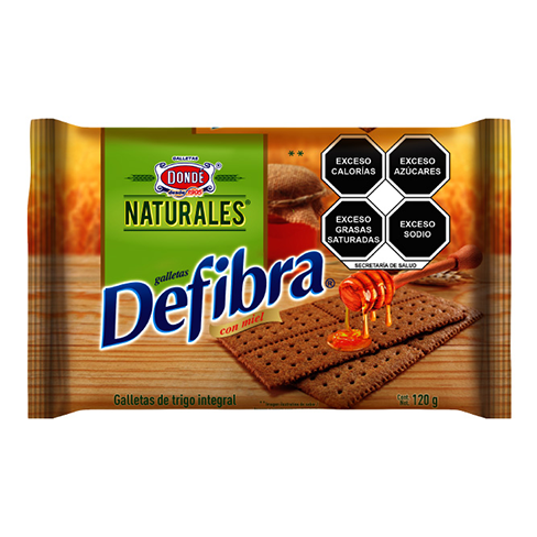 Galleta Donde De Fibra 120Gr                                                                        