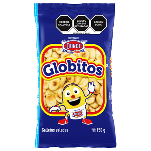 Galleta Donde Globitos 150Gr                                                                        