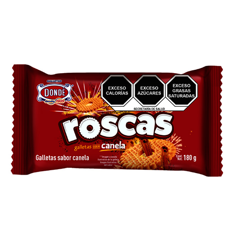 Galleta Donde Rosca De Canela 180Gr                                                                 