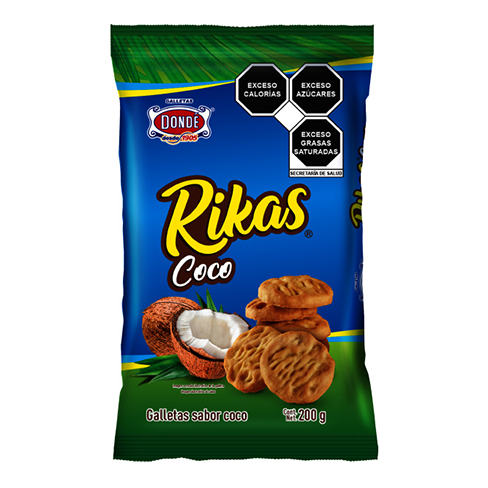 Galleta Donde Rikas 200Gr                                                                           