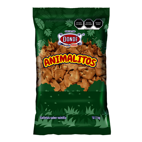 Galleta Donde Animalitos 1Kg                                                                        