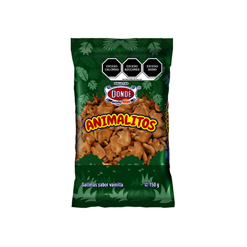 Galleta Donde Animalitos 150Gr                                                                      