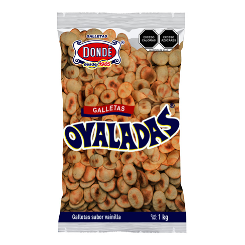 Galleta Donde Ovaladas 1Kg                                                                          