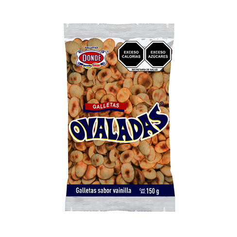 Galleta Donde Ovaladas 150Gr                                                                        