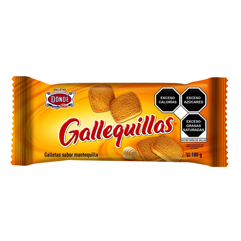 Galleta Donde Gallequillas 180Gr                                                                    