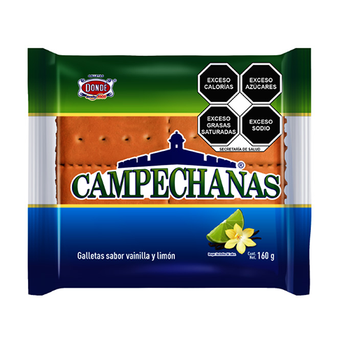 Galleta Donde Campechanas 160Gr                                                                     