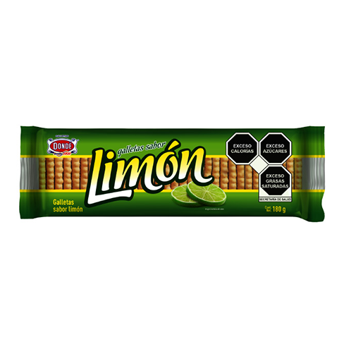 Galleta Donde Limon 180Gr                                                                           