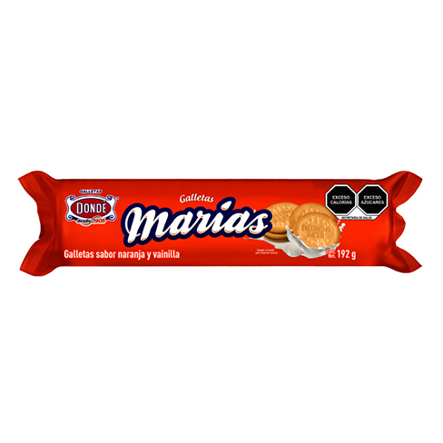 Galleta Donde Marias 192Gr                                                                          