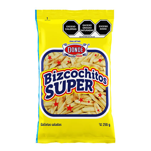 Galleta Donde Bizcochito 250Gr Super