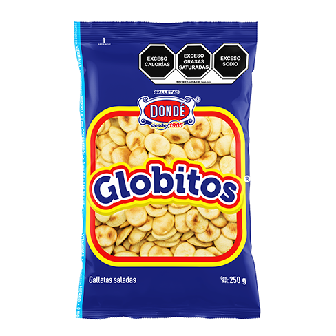 Galleta Donde Globito 250Gr