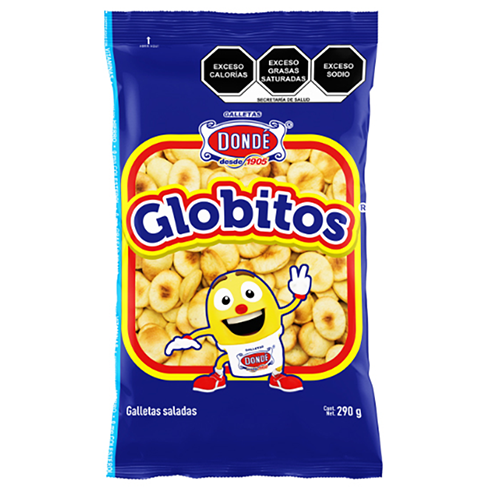 Galleta Donde Globitos 290Gr                                                                        