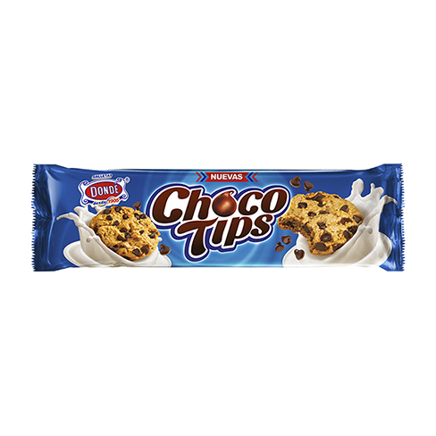 Galleta Donde Choco Tips 70Gr                                                                       