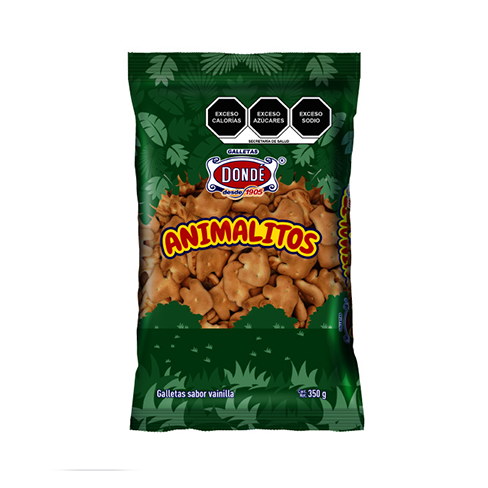Galleta Donde Animalitos 350Gr                                                                      
