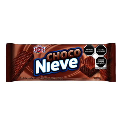Galleta Donde Choco Nieve 220Gr                                                                     