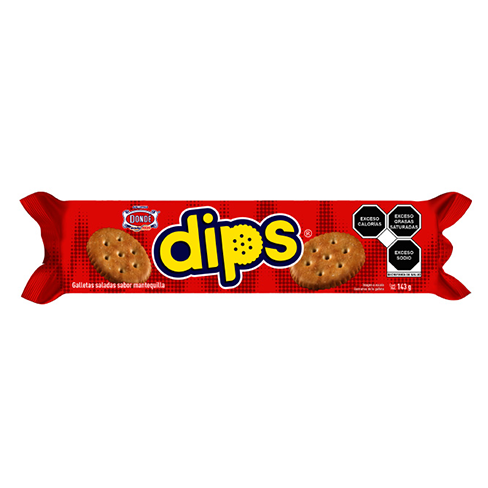 Galleta Donde Dips 143Gr                                                                            