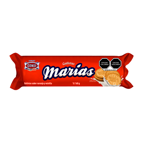 Galleta Donde Marias 160Gr                                                                          