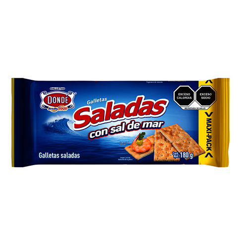 Galleta Donde Saladas 180Gr                                                                         