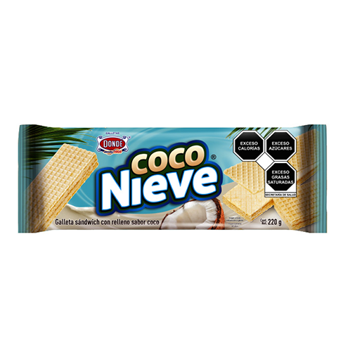 Galleta Donde Coco Nieve 220Gr