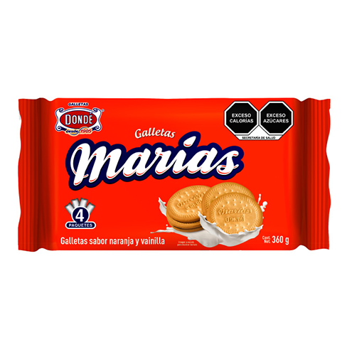 Galleta Donde Marias 360Gr 