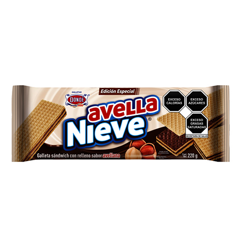 Galleta Donde Avella Nieve 220Gr                              