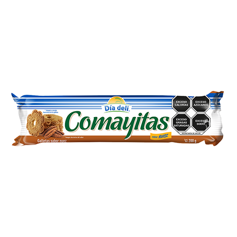 Galleta Dia Deli Comayitas 200Gr Nuez