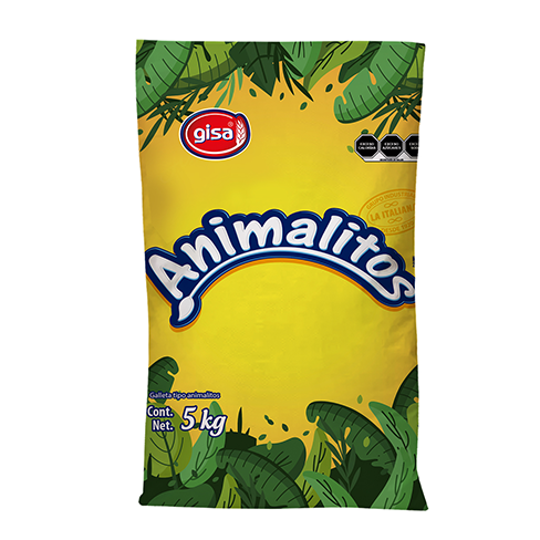 Galleta Gisa Animalitos5Kg 