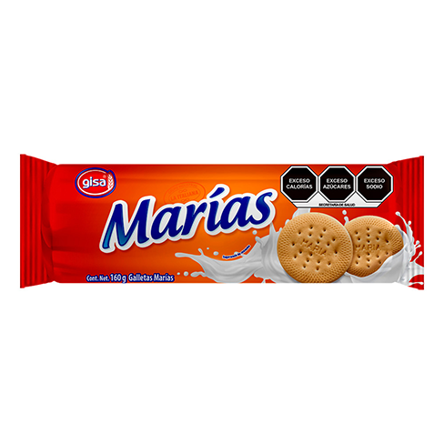 Galleta Gisa Marias 160Gr