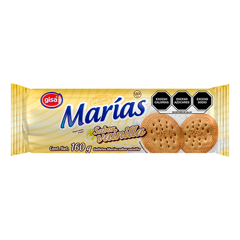 Galleta Gisa Marias 160Gr Vainilla
