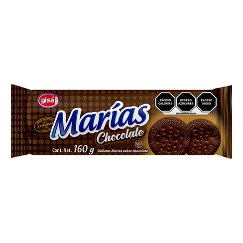 Galleta Gisa Marias 160Gr Chocolate