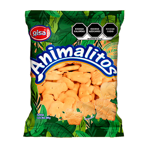 Galleta Gisa Animalitos 500Gr