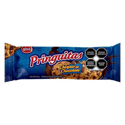 Galleta Gisa Pringuitas 57Gr                                   