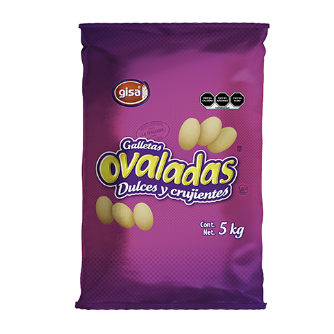 Galleta Gisa Ovaladas 5Kg