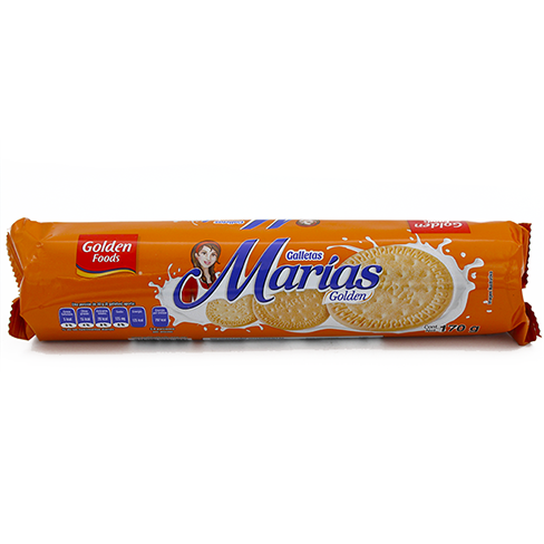 Galleta Golden Foods Marias 170Gr                                                                   