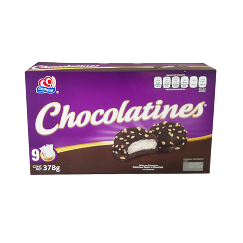 Galleta Gamesa Chocolatin 378Gr                                                                     