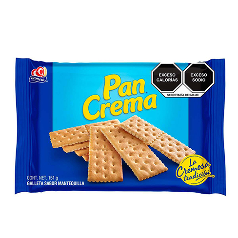 Galleta Gamesa Pancrema 151Gr