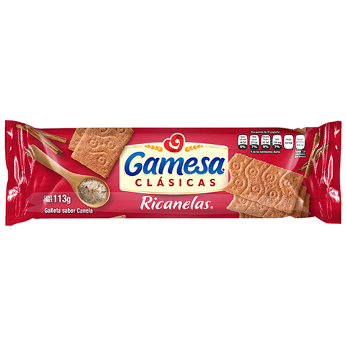 Galleta Gamesa Ricanela 97Gr