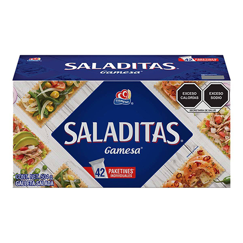 Galleta Gamesa Salada 504Gr                                                                         