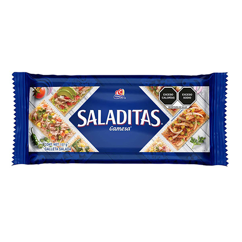 Galleta Gamesa Salada 137Gr                                                                         